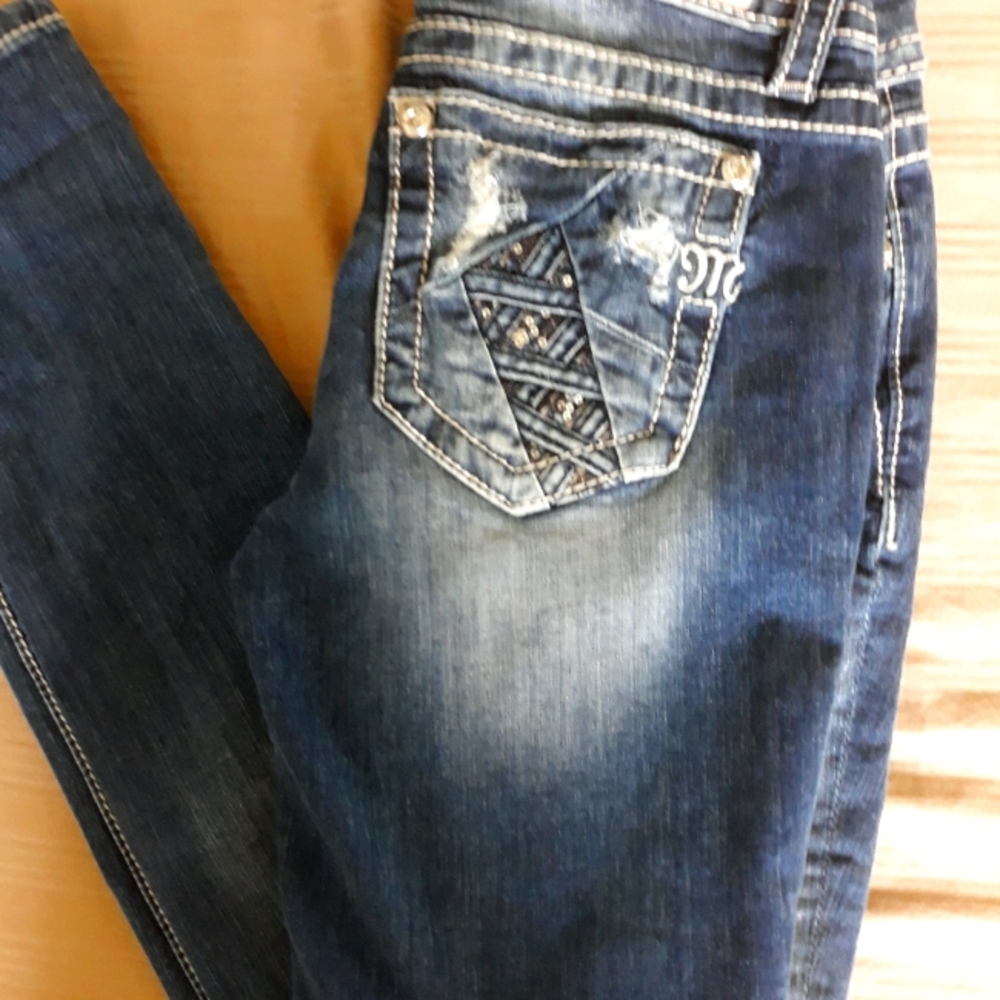 Miss Me sz 25 Skinnies